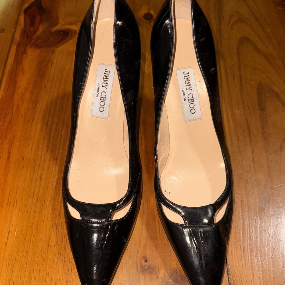 Jimmy Choo Black Heel